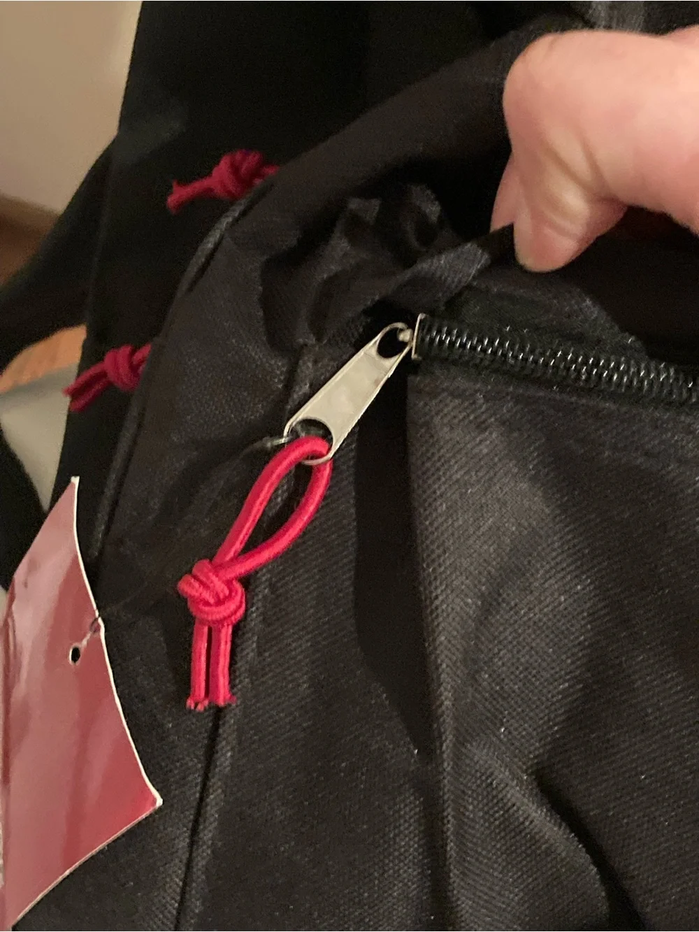 Black Boy’s/Men's Backpack